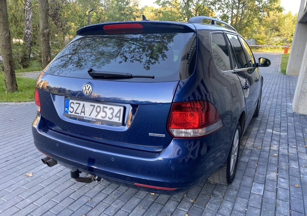 Volkswagen Golf cena 31900 przebieg: 257047, rok produkcji 2012 z Ryglice małe 742